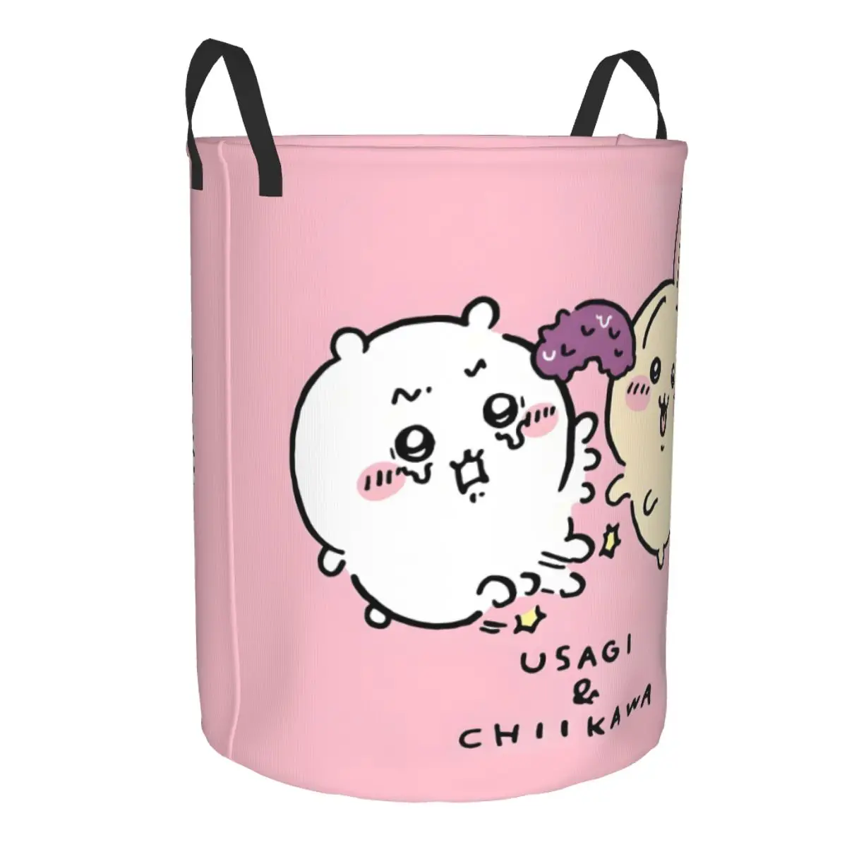 Japan Manga Chiik A-Awas Cartoon Laundry Hamper Large Storage Basket Anime Kids Nursery Toy Organizer