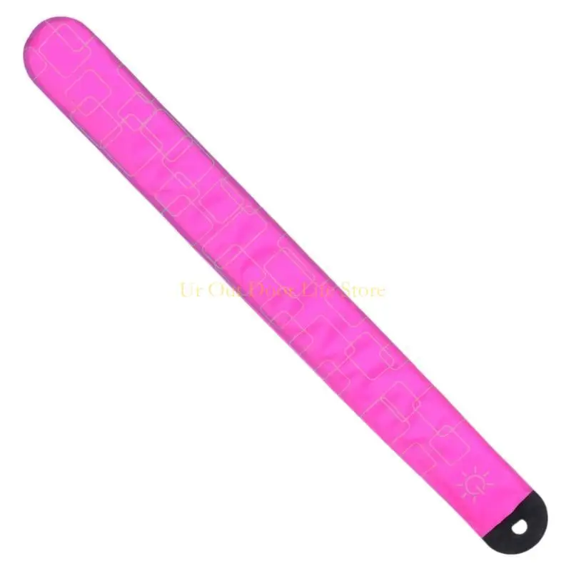 77UF LED Wristband Cycling Safety Armband Light Bracelet Wearable Running Arm Belt