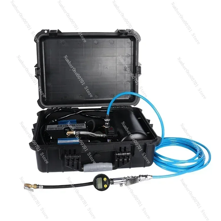 Offroad  Portable Car Tyre Auto Tire Inflator Air Pump Compressor  Heavy Duty Car Tire Inflator 12V