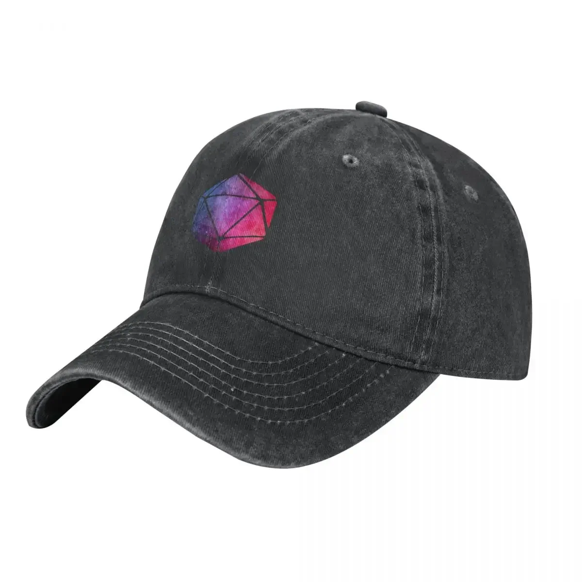 Roll To See If The Truth Is Out There Cowboy Hat Trucker Hat Golf Cap Caps For Women Men's