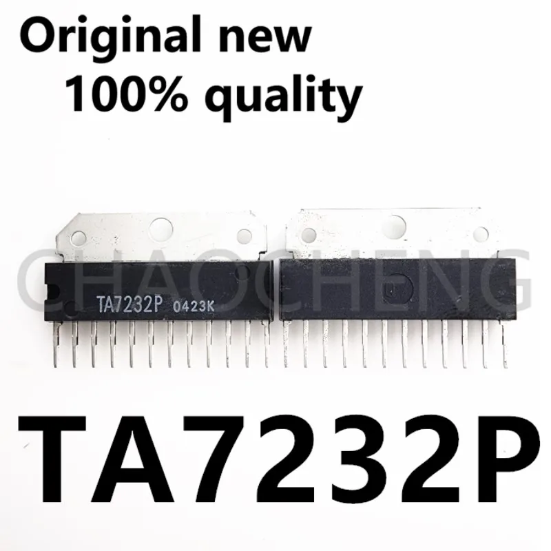 (2-5pcs)100% New TA7232P ZIP-12 Chipset