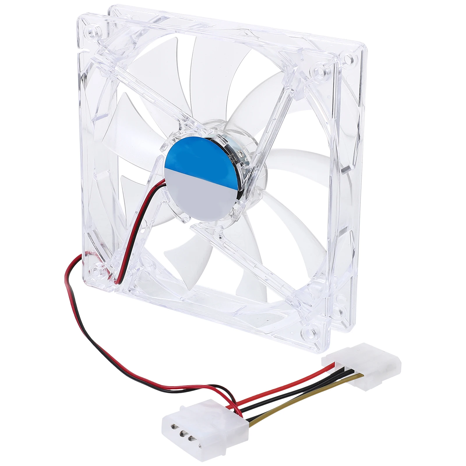 

12 Cm LED Radiator Quiet Copper CPU Cooler High Performance Computer Cooling Fan Efficient Heat Dissipation Low Noise Laptop