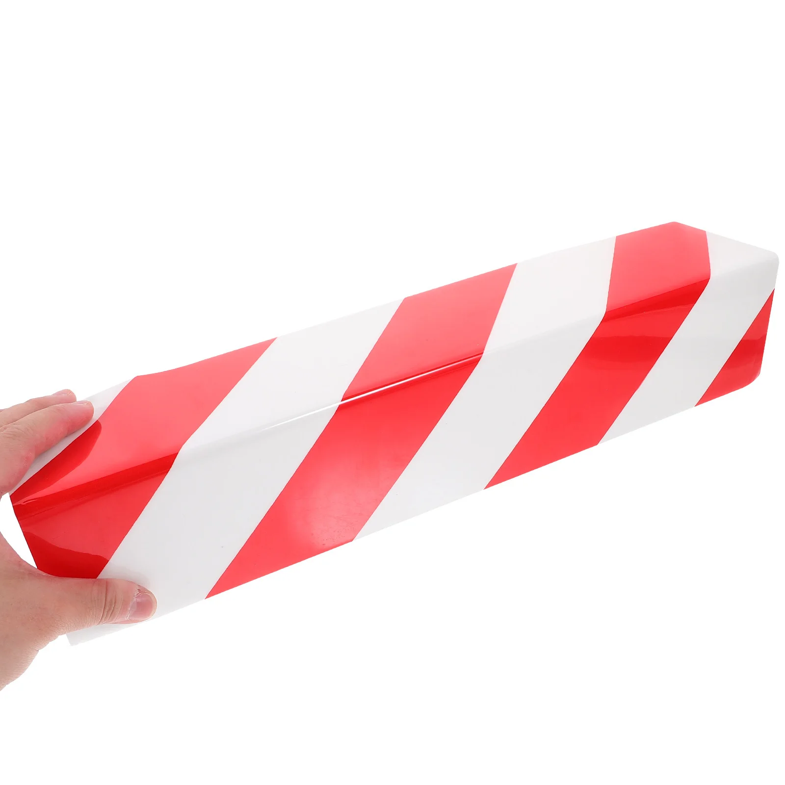 

4pcs Garage Wall Protector Foam Corner Guards Reflective Safety Strips Impact Resistant Bumper For Car Parking Garage Wall