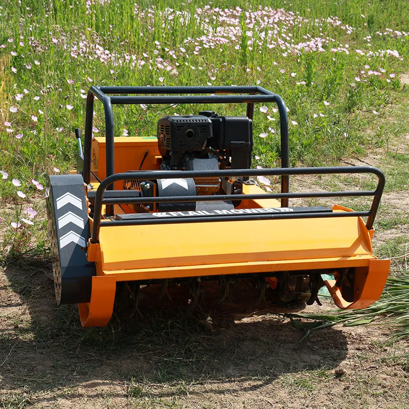

Customized Heavy Duty Gasline Lawn Mower Easy Start Hand Push Lawn Mower For Courtyard Flail Lawn Mower