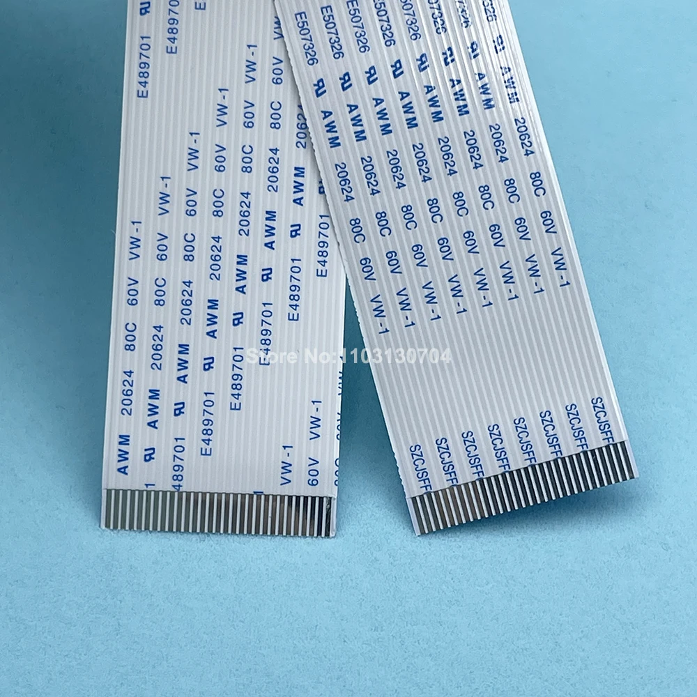 10 قطعة 29 دبوس FFC فليكس كابل بيانات مسطح ل Tx800 Xp600 موتوه valuejet 1604 1624 1638 VJ1604 VJ1624 VJ1638 طابعة dx7 كابل الرأس