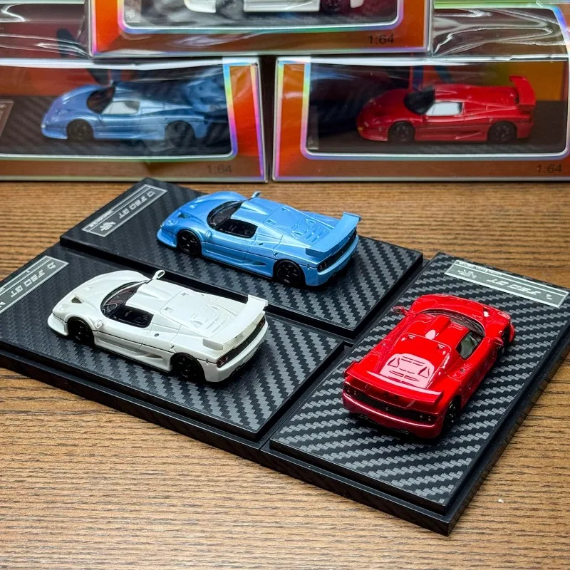 NA 1/64 F50 GT Harz Spielzeug Kraftfahrzeug Druckguss Metall Modell Geschenke
