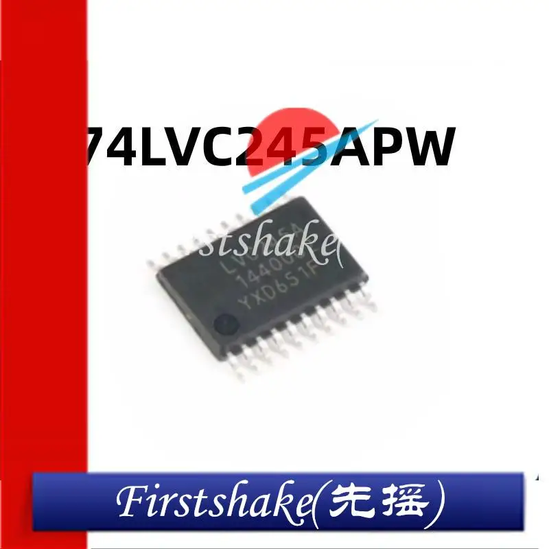 10Pcs Original Authentic 74LVC245APW,118 TSOP-20 Three-state Output Eight-bus Transceiver Chip