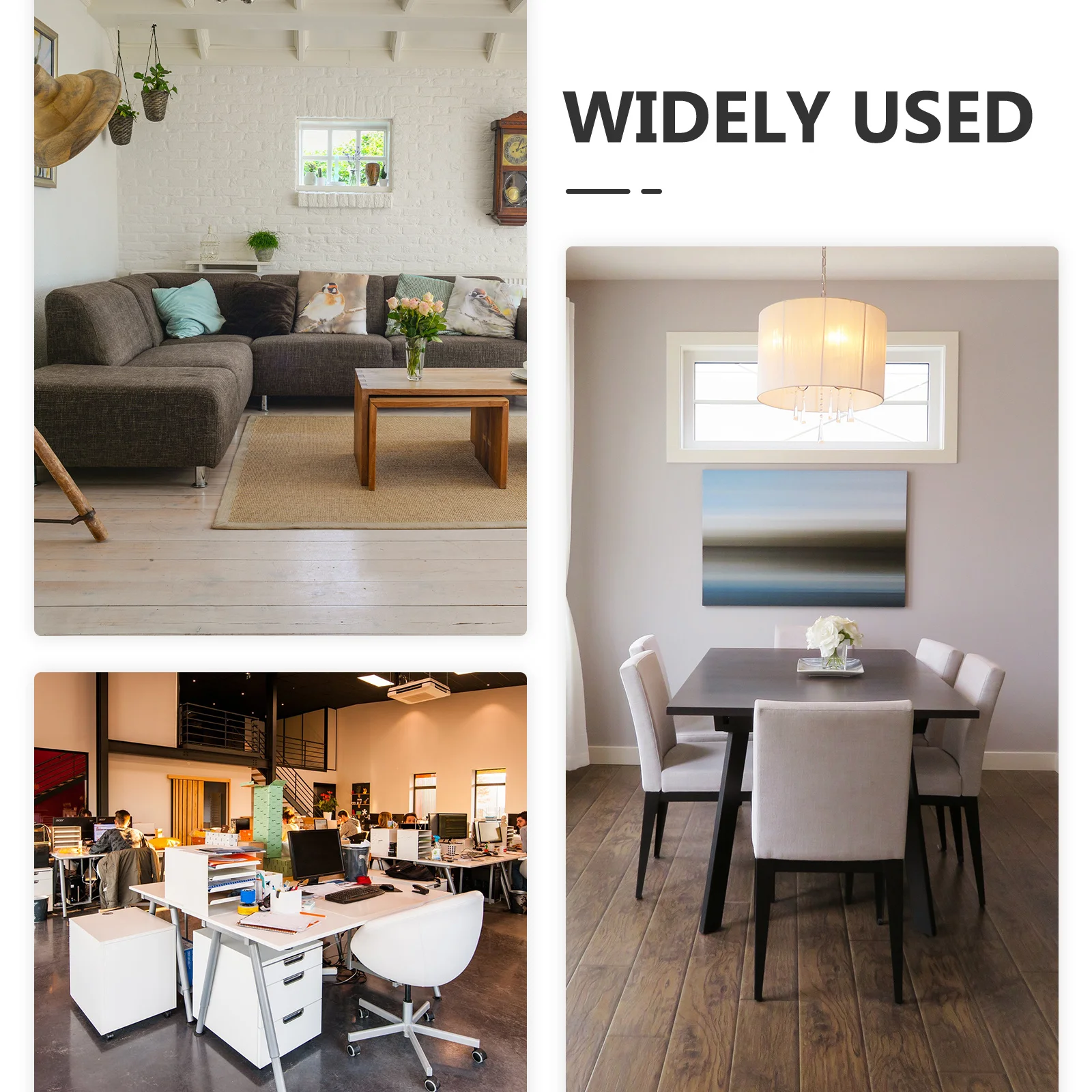 

Letter Decorative Stickers 3 Sheets English Words Printing Wall Sticker For Bedroom Living Room Nursery Removable Wall