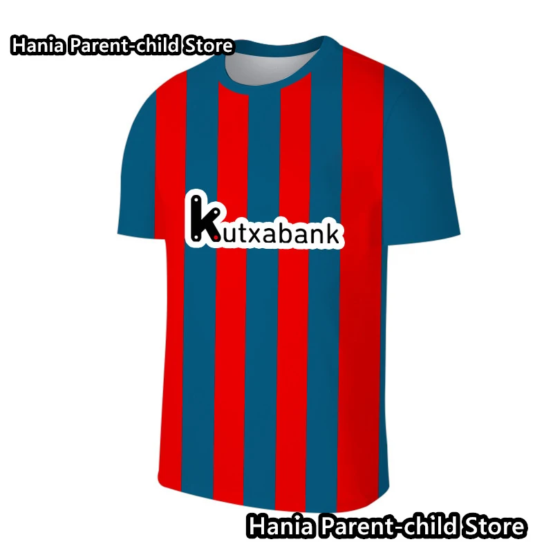 2024 New Arrives Spain Athletic Club T-shirt Sports Kids And Mens t shirt Football Jersey T shirts Summer Short Sleeve Tees