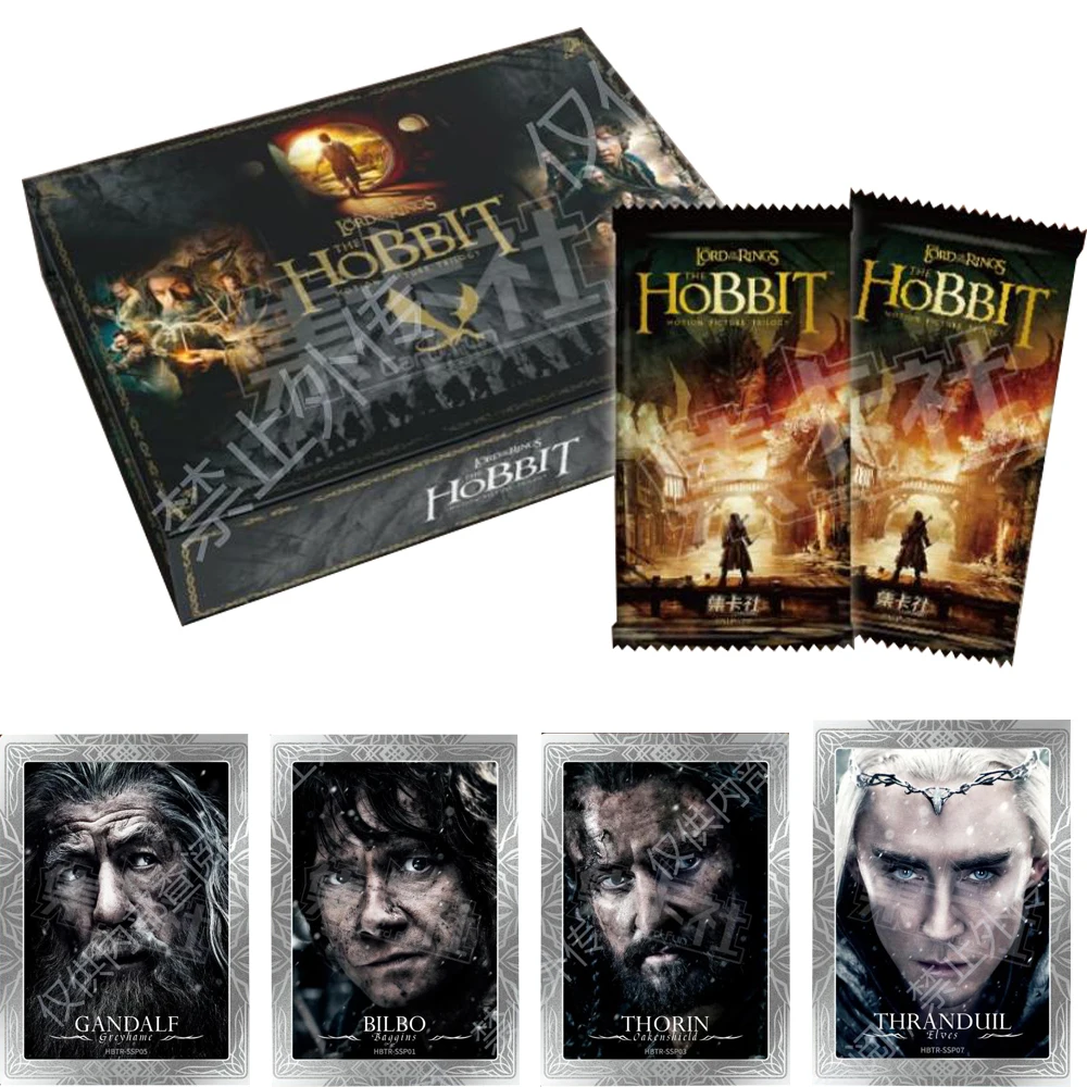 

Newest The Hobbit Rare Edition Card The Lord of The Rings Anime Collectible Limited Edition Premium Cards for Kids Birthday Gift