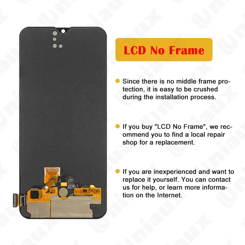 LCD Display Touch Screen Digitizer Assembly for Oppo K5 Reno Z, CPH1979, PCDM10, PCDT10, 6.4