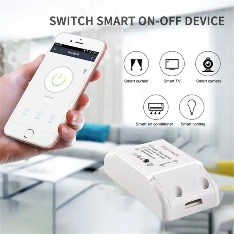 Tuya WIFI Switch Smart ZigBee3.0 Smart Light Switch Control Switch Relay Breaker Voice Control Remote Control Relay