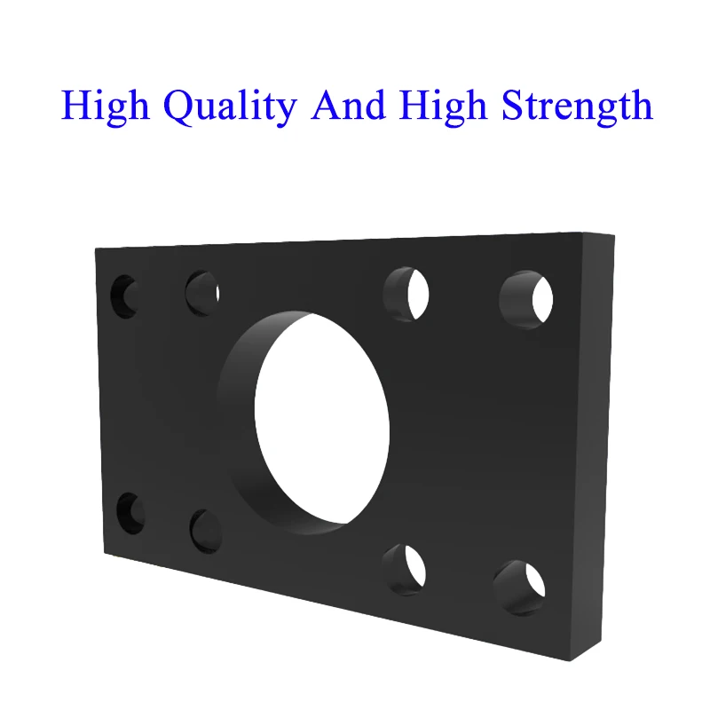 SAI/SI Cylinder Mounting Accessories FA Flange Plate FA-32/40/50/63/80/100 Fixed Mounting Accessories
