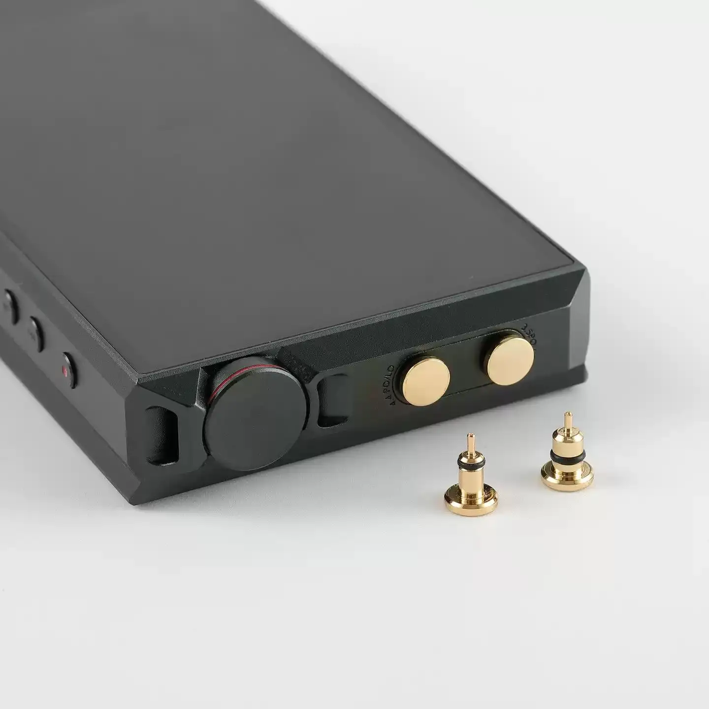 Gold-Plated Brass Dust Plug For Astell&Kern SR35 SR25MKII SE300 SP2000T SP3000 SP3000T KANN MAX Alpha 2.5mm 3.5mm 4.4mm Type-C