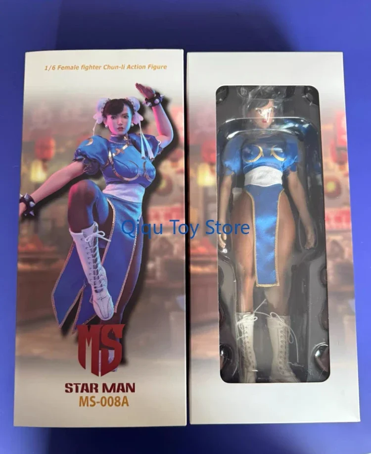 

Spot Goods Chunli + перепечатанная версия Cheongsam MS-008A Cheongsam Style