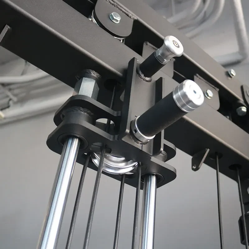 2026 Dual Cable Training Station Adjustable Pulley System Gym Workout Machine