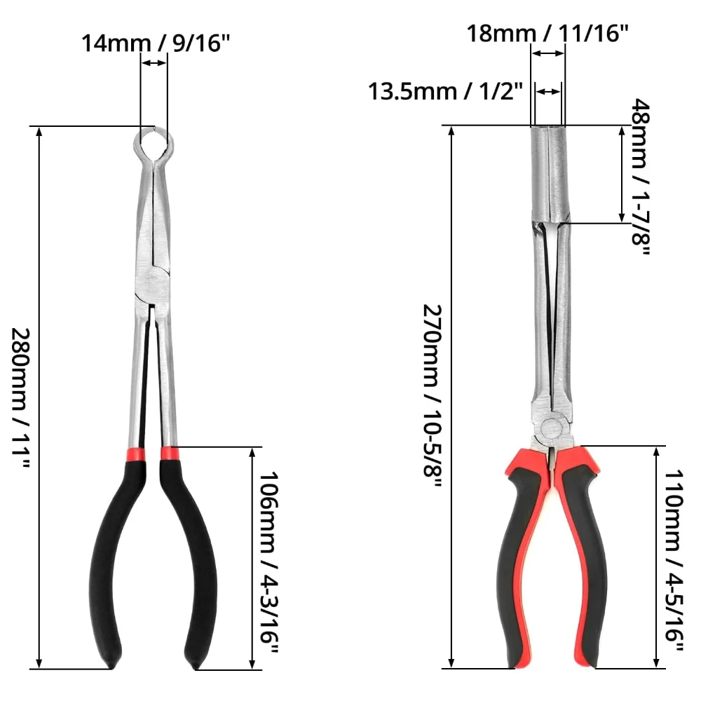 車のスパークプラグワイヤー取り外しプライヤーツール、スリーブタイプ、スパークプラグプーラー、ラウンドスパークプラグプライヤー