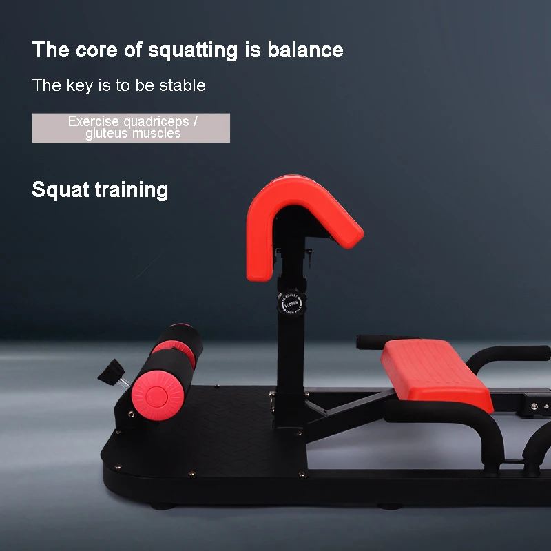 Multifunctional Squatting Device, Hip Push Assisted Training Squat Machine, Shaping, Household, New, 2024