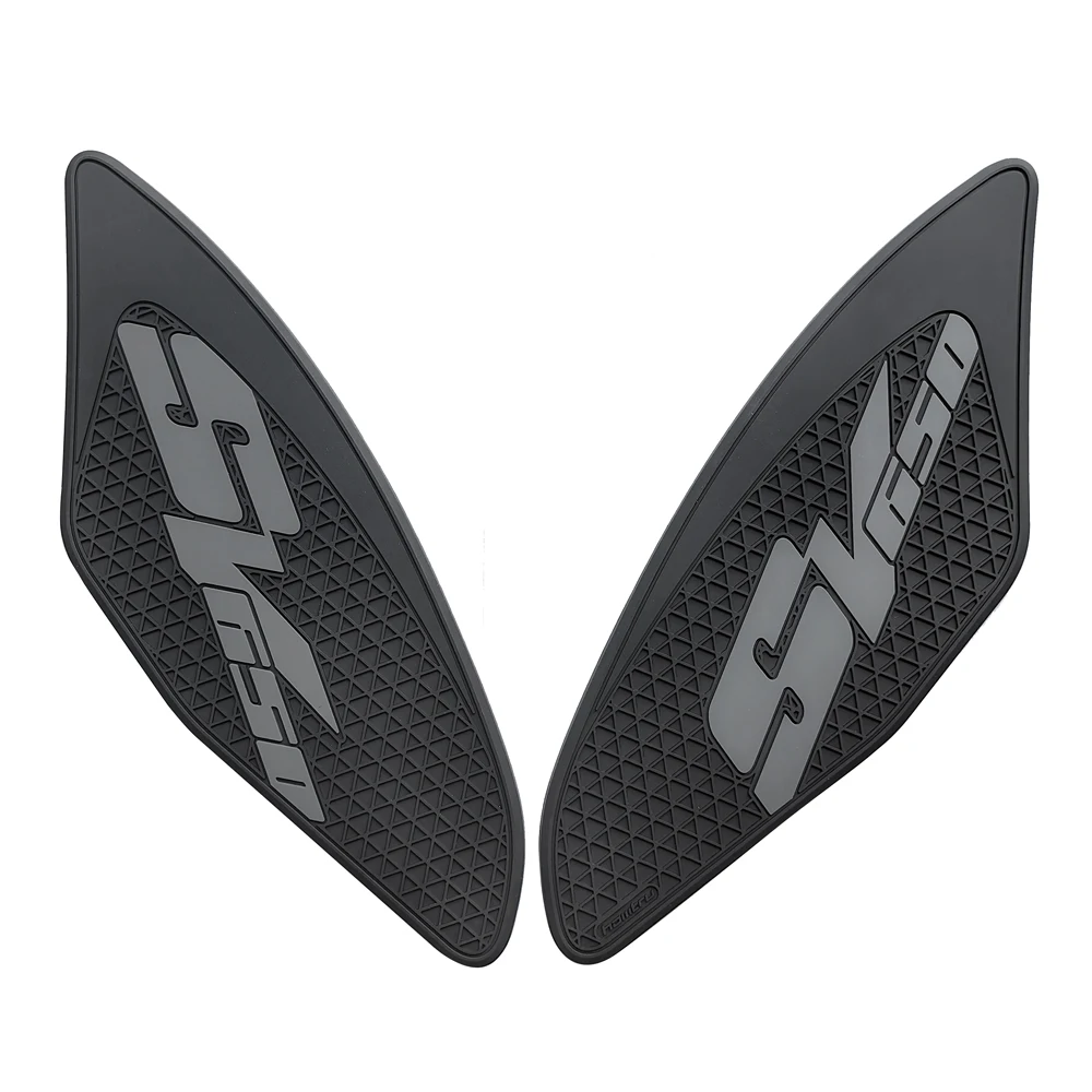 

Motorcycle Side Grips Tank Pad Protector for SUZUKI SV650 SV 650 ABS 2017-2025 Motorcycle Sticker 3D Side Tank Pad Protection