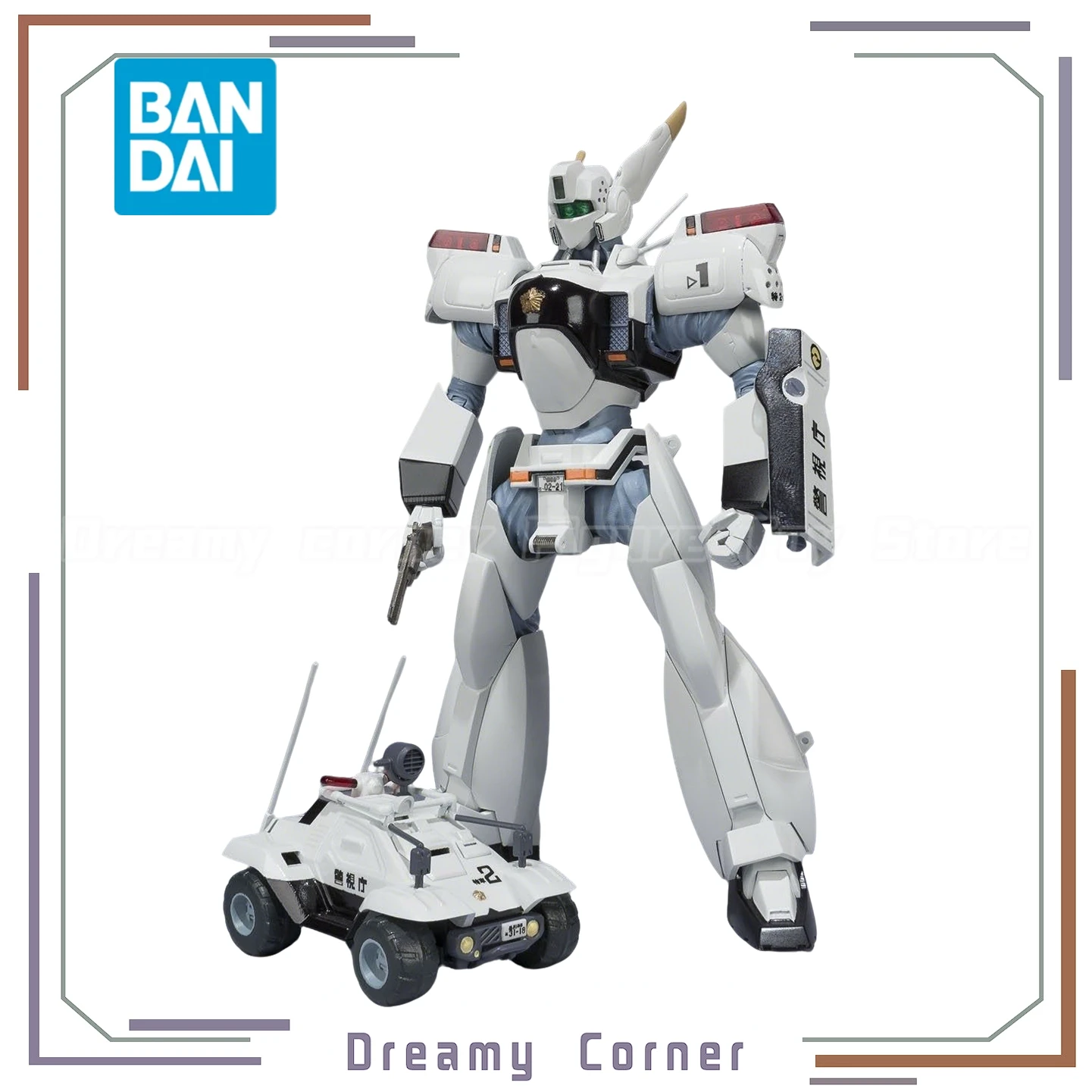 

Предзаказ: BANDAI Robot Spirits Mobile Police PATLABOR AV-98 Ingram Mecha