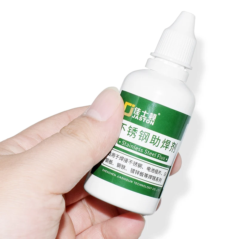 Multifunctional Liquid Flux Safe Metal Welding Tool Repair Rework Solder Flux for Stainless Steel Copper Iron