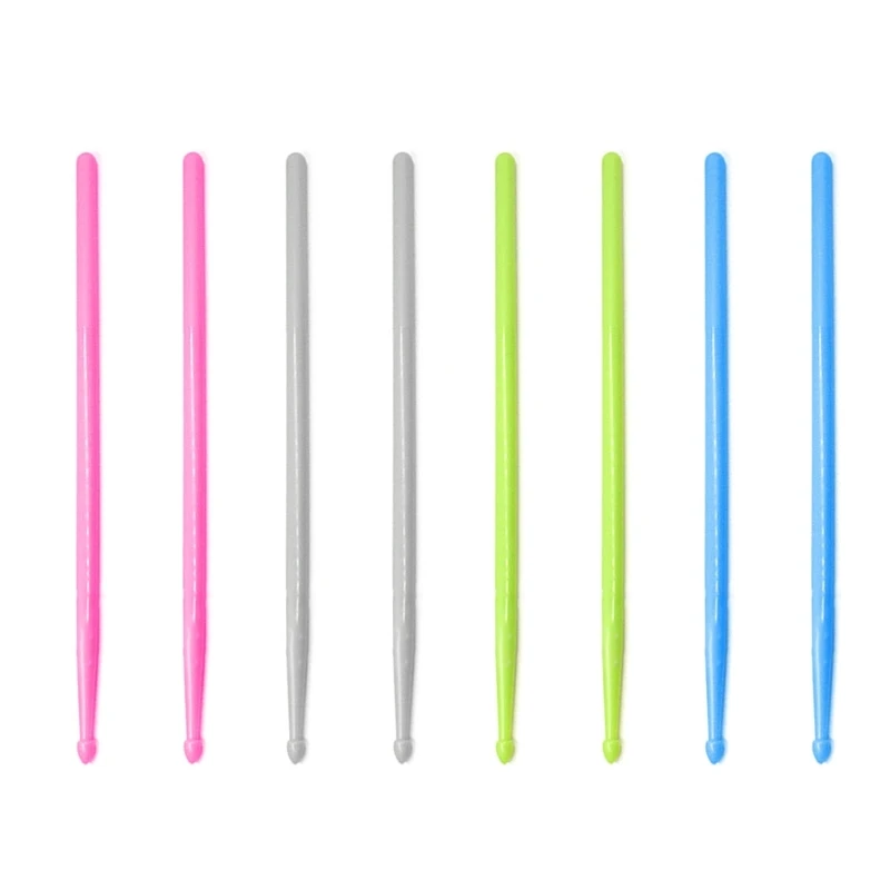 5A Nylon Drum Sticks Cool Fluorescent Drum Sticks Glow in The Dark Drumsticks