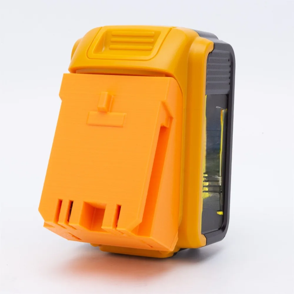 ​For Stacyc Style Battery Adapter for Dewalt  20v Batteries. Works with all new Stacyc bikes.(Only Adapter)