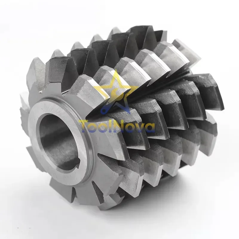 2026hotsale* LIVTER HSS Gear Hobbing Cutter Topping Gear Hob M0.8-M18 Large Hobbing Cutter Customize