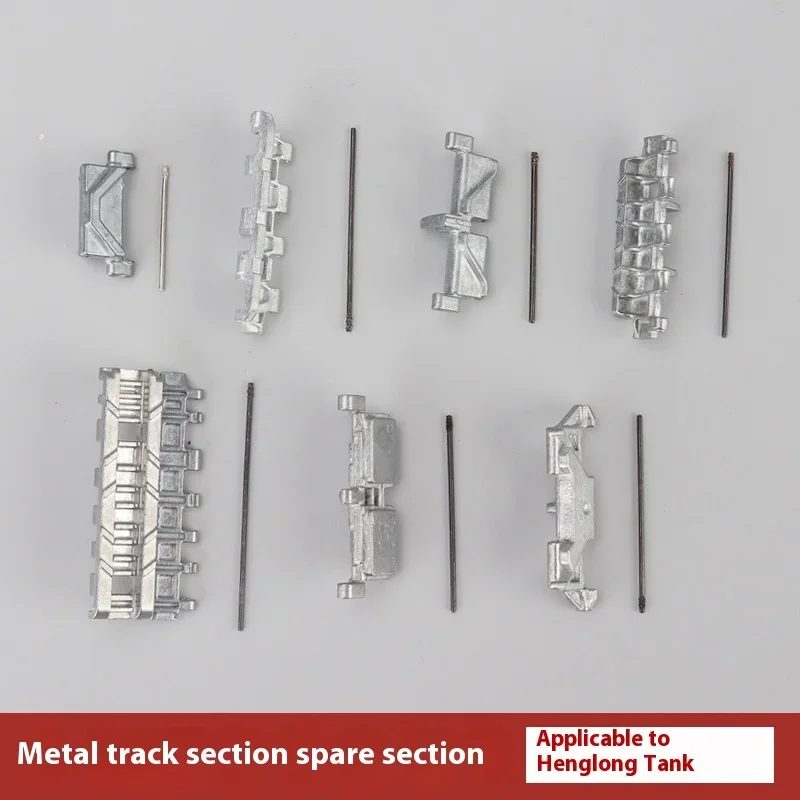 Heng Long 1:16 RC Tank Metal Track Pin for King Tiger II Remote Control Battle Tanks Model 3888 Accessories