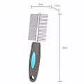 Double Row Pet Comb