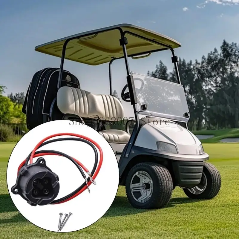 Advanced 48V Golf Cart Argger 30 ٪ شحن أسرع حماية درجة حرارة السيارات Universal Application 40JB