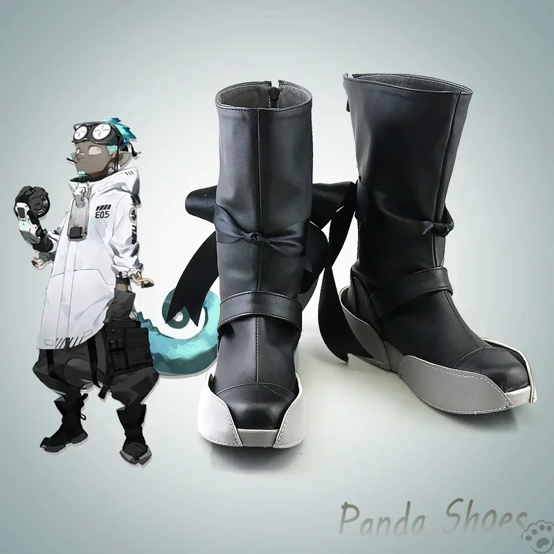 

Ethan Game Arknights Cosplay Shoes Anime Cos Comic Cosplay Costume Prop Shoes for Con Halloween Party