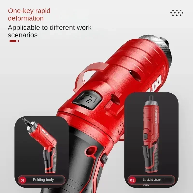 Electric Screwdriver Household Mini Multi-functional Rechargeable Screwdriver