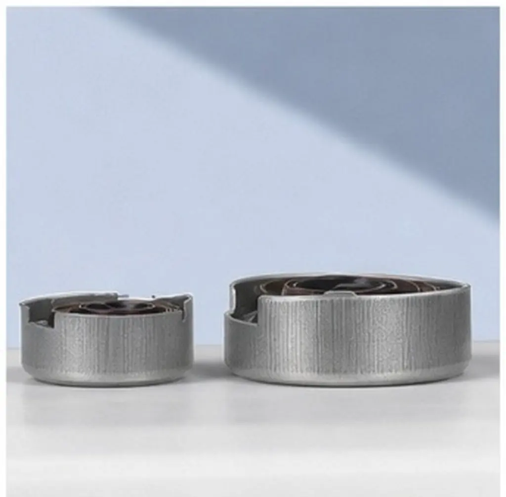 4Pcs Steel Drill Press Spindle Spring Assembly Heavy Duty Quill Return Coil Spring for Precision Drilling Efficiency Smooth