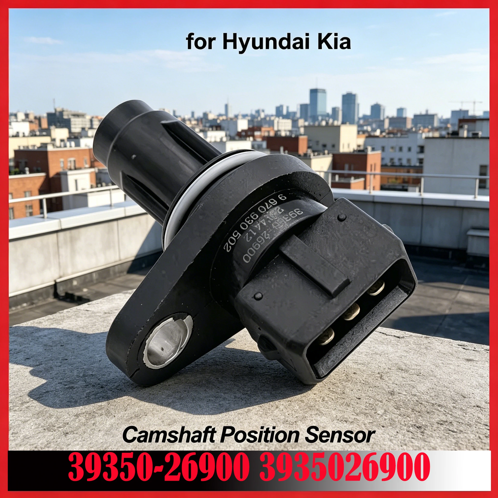 

Camshaft Position Sensor 39350-26900 3935026900 for 2006-2011 Hyundai Accent Kia Rio Rio5