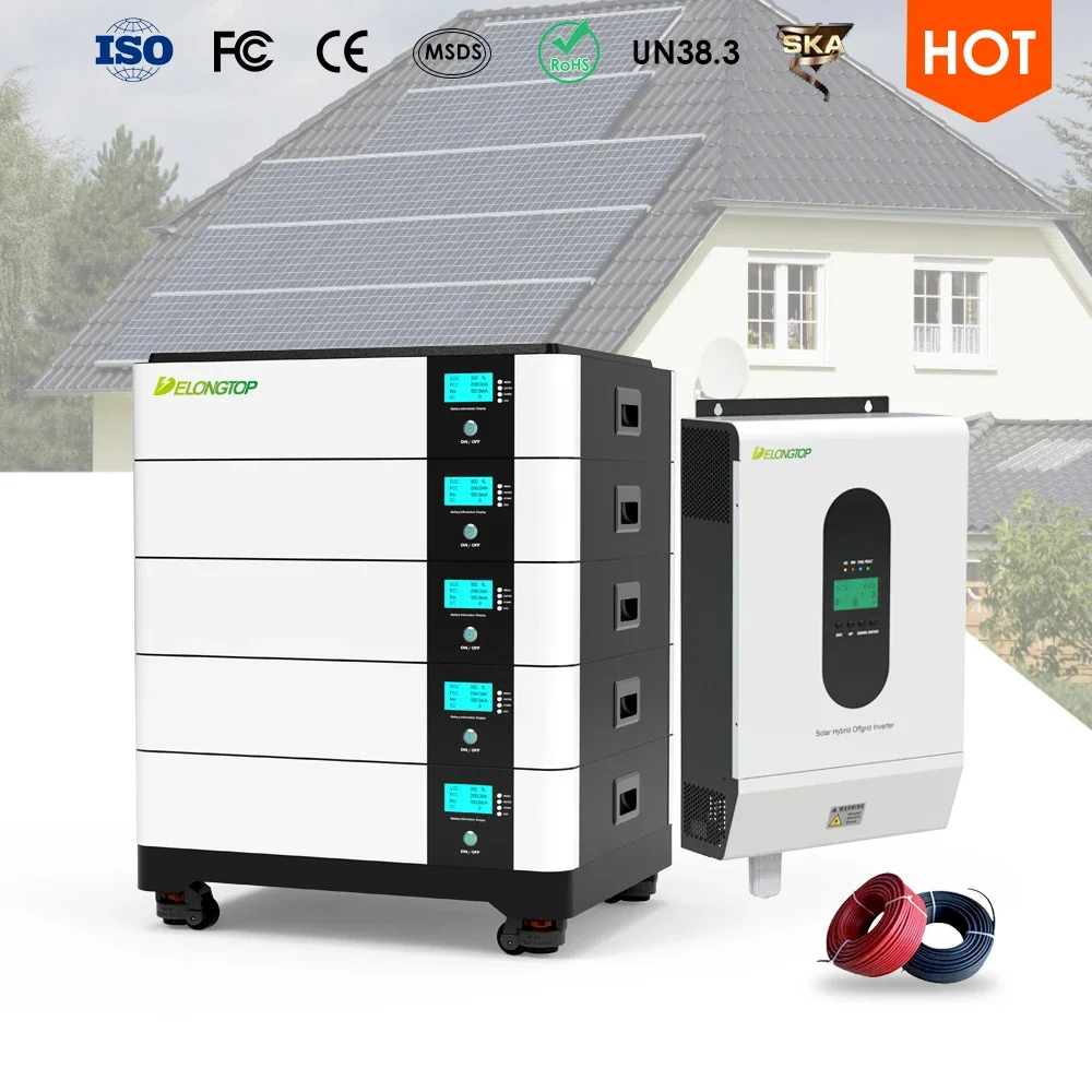 Home Energy Storage Battery For Solar System 48V 200Ah LifePO4 10kwh 20kwh 30kwh 50kwh Lithium Batteries