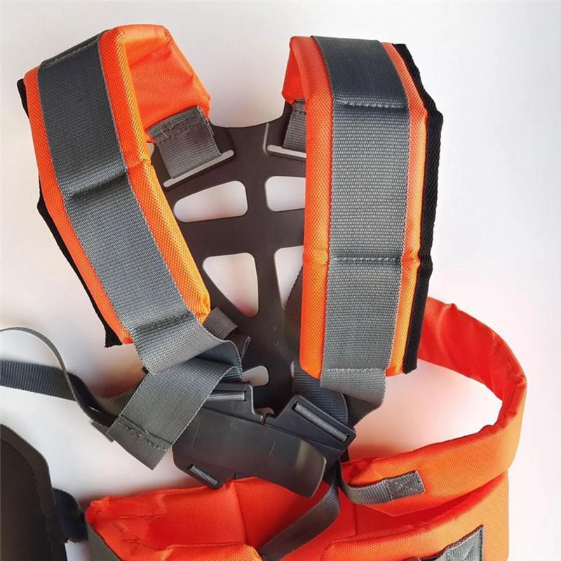 

THIVN-Grass Trimmer Adjustable Harness Strap Lawn Mower Double Shoulder Labor Saving Increase Shoulder Strap