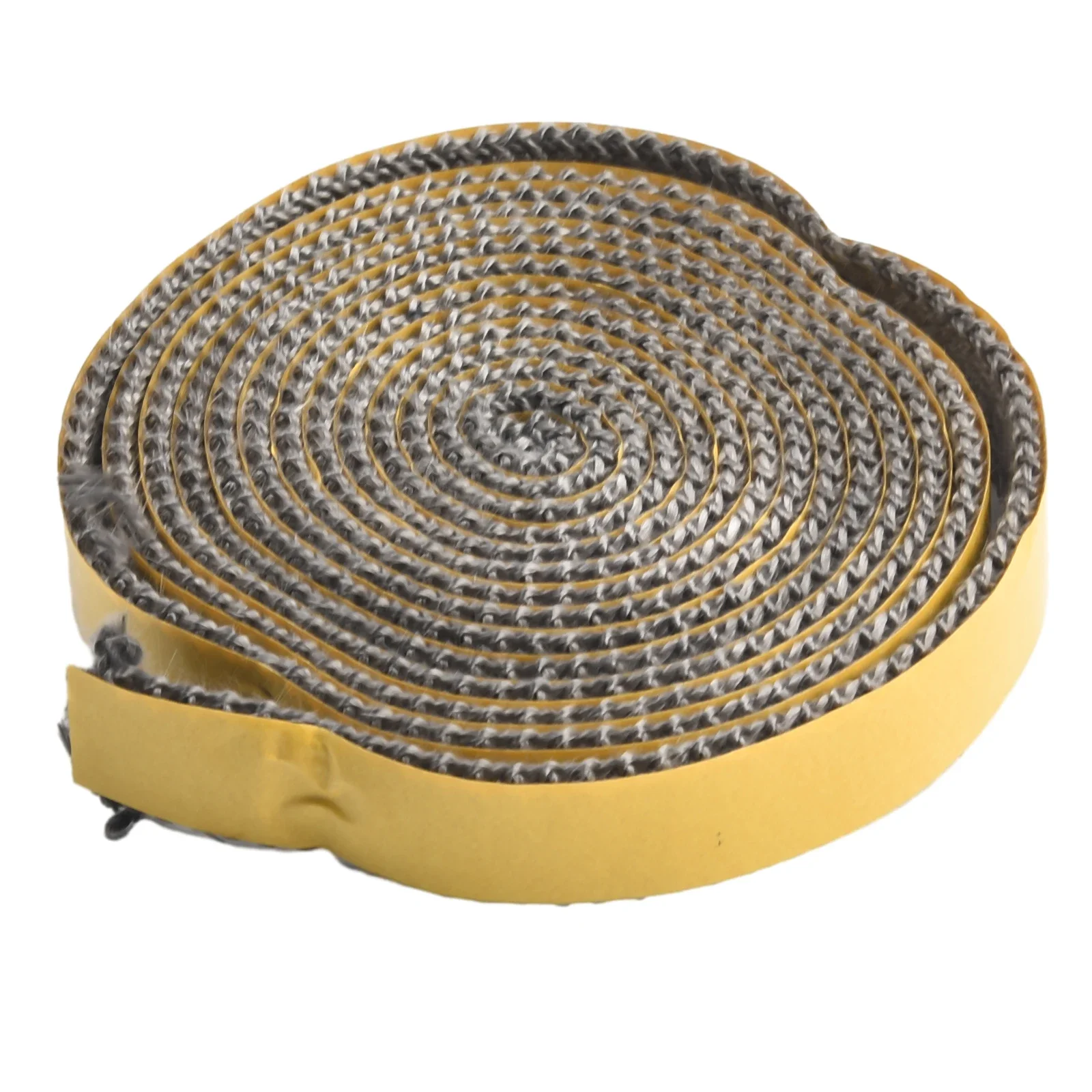 High Quality Stove Rope Sealing Strip Part Stove Fire Tape Temperature Resistance Chimney Door Seals Fiberglass