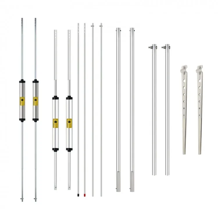 750V 5 Bands 7M-14M-21M-28M/29M-50M High Efficiency Low Noise Shortwave V Antenna
