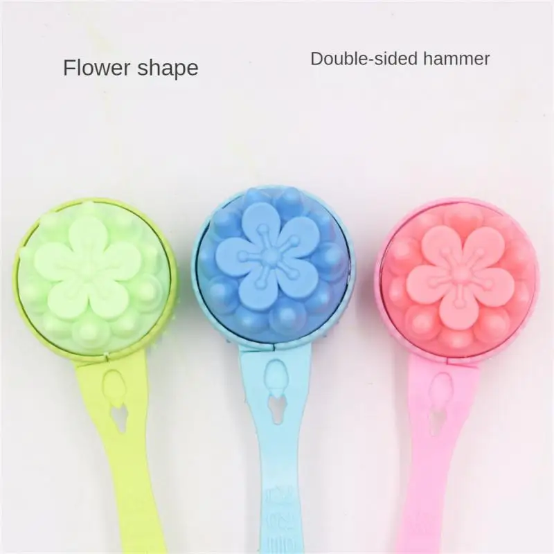 Health Percussion Massage Hammer Multifunctional Multifunctional Massage Hammer Health Percussion Hammer Flower-shaped Hammer