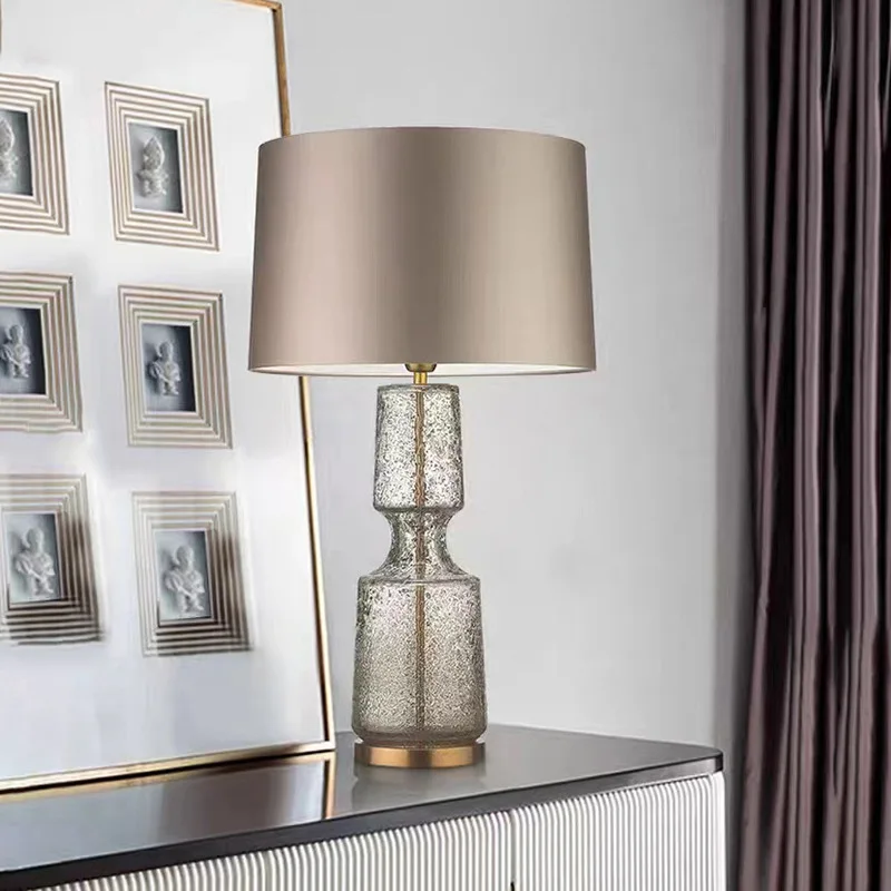 Customized Atmospheric study hotel lamp Modern creative exquisite bedroom Maglev table lamp