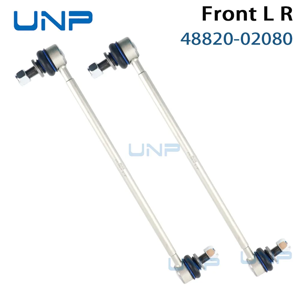 

48820-02080 Передние стойки стабилизатора для TOYOTA RAV4 Corolla Prius Auris LEXUS NX200t 300 BYD G5 Song LANDWIND X5 X7