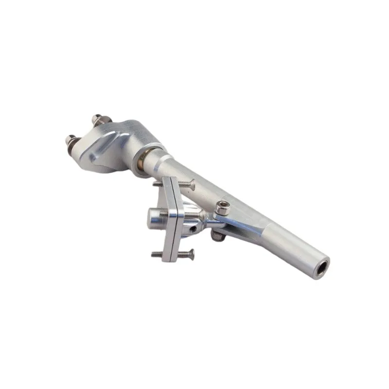 

CAT Catamaran Soft Shaft Bracket Brushless Reversible with 6.35mm Hole & Aluminum Alloy for RC Boat, Kayak, Canoe, DIY Repair