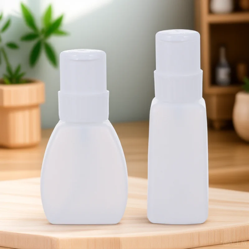 

Nail Remover Water Pressure Bottle Portable Plastic Travel Size Leak Proof Dispenser Empty Press Bottle for Liquid Storage
