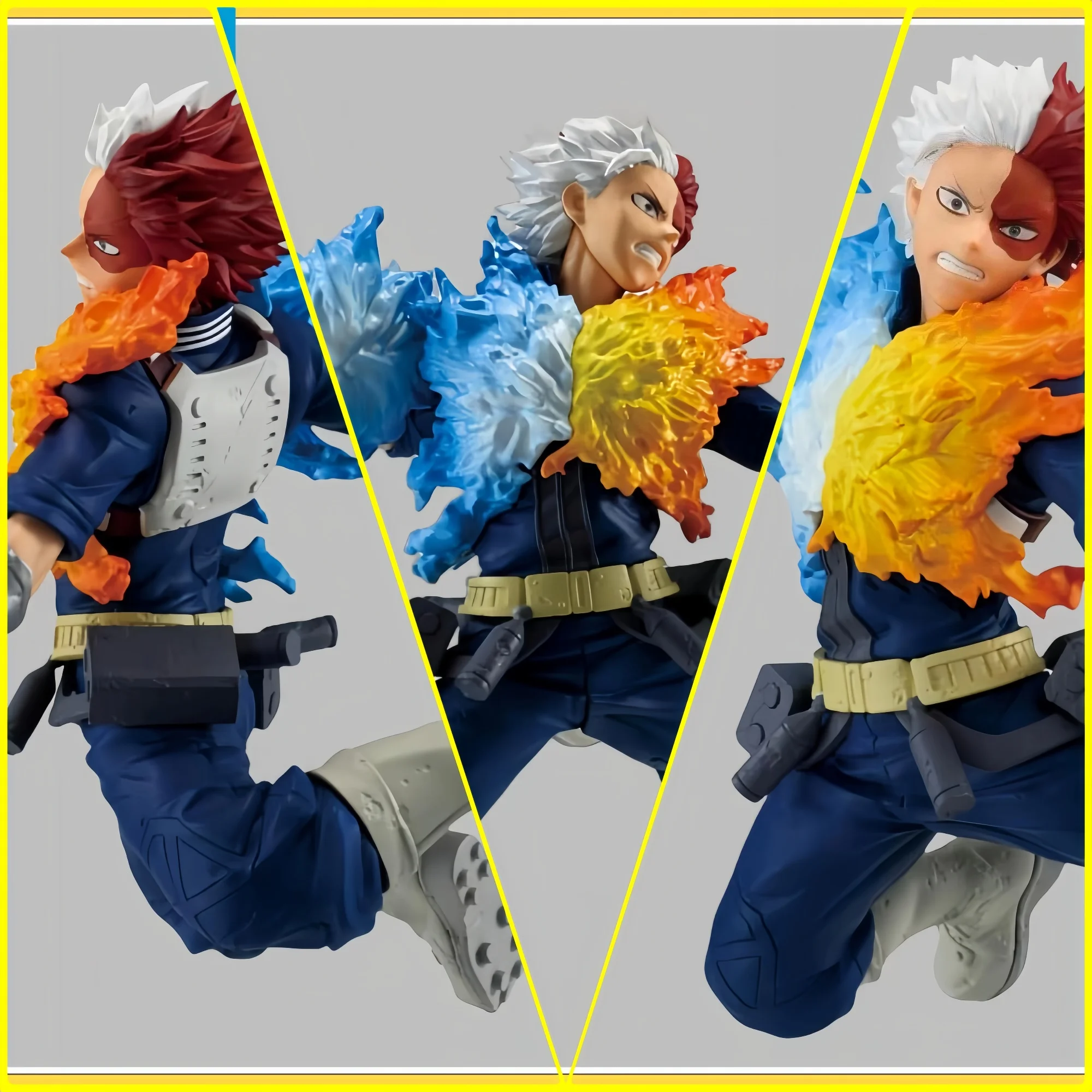 

Banpresto Bandai My Hero Academia Pius Todoroki Shoto 17cm Action Figure in Stock Genuine Collectible Toy for Selected Gifts