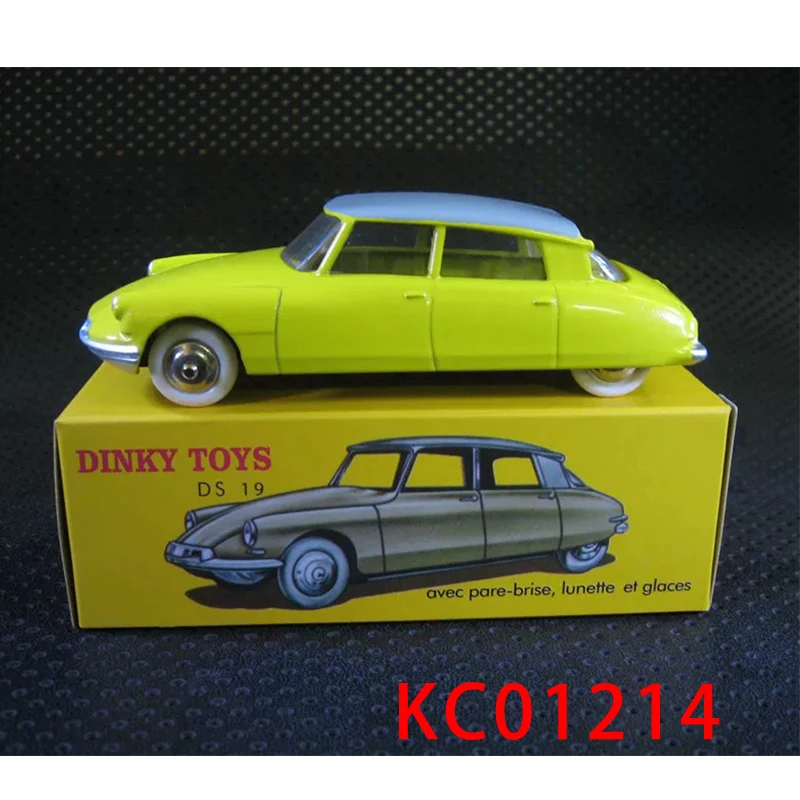 Old Stock Paint Flaws- Dinky Toys 1:43 Scale DS19 Alloy Diecast