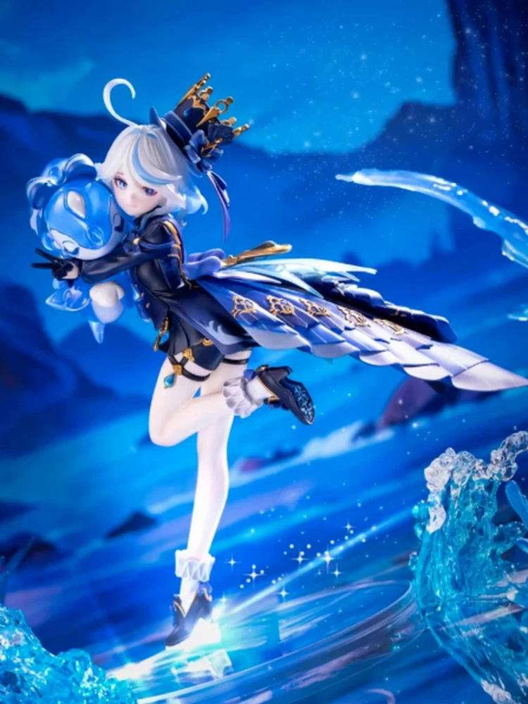 ฟิกเกอร์อนิเมะเก็นชินอิมแพ็ค ฟูรินะ ของสะสม รุ่นลิมิเต็ดอิดิชั่น คุณภาพนำเข้า ของแท้