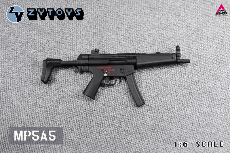 ZYTOYS ZY8042 1/6 Skala MP5 Maschinenpistole Kunststoff Waffe Zubehör Modell Fit 12'' Soldat Action Figur Körper Puppe