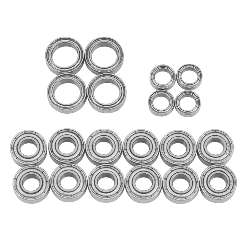 

20Pcs Ball Bearing Kit For Tamiya TT01 TT-01 TT01D TT01E TT01R DF02 1/10 RC Car Upgrade Parts