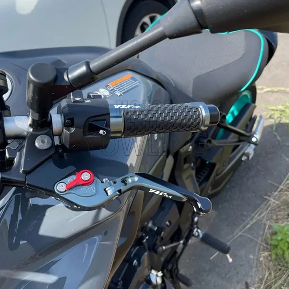 

For YAMAHA YZF R125 YZFR125 R 125 2008 2009 2010 2011 2012 2013 Handle Levers Clutch Lever Brake Lever Accessories Motorcycle